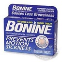 Bonine Žuvacie tablety pre pohybové choroby 500187 16 pk