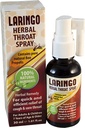 Laringo Throat sprej - obsahuje čisté 99% Raw Bee Propolis extrakt - 100% prírodná liečba hrdla pre dospelých a deti - bez lepku, rýchla úľava. Kosher - 1 FL Oz