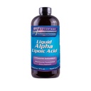 Alpha Lipoic Acid - Liquid Dietary Supplement with 50mg ALA per Serving - Balené s antioxidantmi - Pharmacist Formulated, Rapid-Sorb Technology for Nutrient Absorbtion - 16 fl. oz.