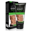 AICHUN BEAUTY Muži Ženy abdominálny svalový krém proti celulitídy chudnutie tuku spaľovanie krém pre dobrý obrázok 170g