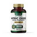 Postavený podľa prírody Oxid dusnatý doplnok 3000 mg s L-arginínom a L- citrulínom - 240 kapsúl