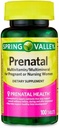 Prenatálne multivitamíny/Multiminerálne pre tehotné a nedojčajúce ženy Diétne doplnkové tablety, 100 počet
