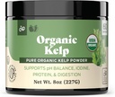 Organické Kelp prášok Supplement - hromadne surové, suché, čisté more Kelp Seaweed Powder 8oz 75 Slúžiť štítnej žľazy, jód, & Trvanlivosť