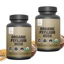 Zelthy Life - Psyllium Husk Kapsule, All-Natural Psyllium Husk Fiber, Psyllium Husk Kapsula od Gut Health, Non-GMO a Gluten-Free, 250 Vegan Kapsule - Balenie 2
