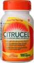 CITRUCEL Caplets Veľkosť 100ct Cirucel Caplets 100ct