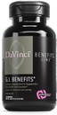 DAVINCI Labs GI Benefity - Digestive Health Supplement Powder with Zinc & L- Glutamine* - Support Immune System & Healthy Digestion - Gut Health Supplement for Men & Women - 30 Servings (384,15 g)