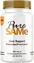 Pure SAM-e 200 mg Pečeň Podpora pre psy - kuracie Ochutené Prémiové Pečeňové doplnky - S-Adenozylmetionín pre psy na podporu zdravej funkcie pečene - Scoop zahrnuté 30g (1oz)