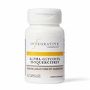 Integratívne terapie Alpha-Glykozyl Isoquercitrín - Quercetin doplnok pre zdravie buniek a antioxidant Pathway Support* - podporuje bunkovú integritu* - Vegan & Dairy-Free - 60 Počet (60 Servings)