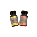Endur Zinok - PepZinGI 75 mg pre imunitnú funkciu a podporu zdravia 60 žuvacích tabliet a ENDUR-ACIN 250 mg Niacin - Rozšírené uvoľnenie pre optimálnu absorpciu a nízko nadchýnny vitamín B-3, 200 tabliet