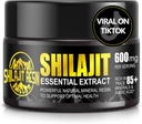 Boysea Shilajit Pure Himalayan Organic Shilajit Resin - Gold Grade 100% Shilajit Supplement - Natural Shilajit Resin with 85+ Trace Minerals & Fulvic Acid for Focus & Energy, Imunity, 50 Grams