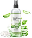 Topický magnéziový sprej s Aloe Vera - Čistý magnéziový olej sprej na zmiernenie stresu - USP stupeň Aloe Vera Magnézový sprej na spánok - 12 Fl Oz