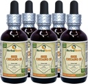 She Chuang Zi (Fructus Cnidii) Tinktúra, Organicky sušený extrakt z tekutých plodov (nazýva sa brada: bylinalTerra, hrdo vyrobené v USA) 5x2 fl.oz (5x60 ml)