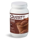Quest Nutrition Chocolate Milkshake Protein Powder, 22g Protein, 1g Cukor, Low Carb, Gluten Free, 3 libra, 43 Servings