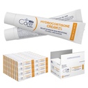 Dynarex Hydrokortizón Cream - Topický anti- svrbenie Hydrokortizón Masť pre dočasnú úľavu malého svrbenia kože, vyrážka, podráždenie - 72 - 1 oz Tuby