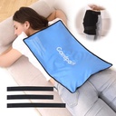 XL Ice Pack pre zranenia opakovane použiteľné, flexibilné horúce studené balenie 21.7 x 13 s 3 popruhy pre plné chrbát, plece, koleno, studené balenie bolesť úľava na opuchy, modriny, svalová bolesť, zápal
