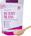 Filozofia Plant Based Superfood Powder - Vegan Protein Powder with Rice Protein, Maca Root Powder & Acai Berry - Organic Dairy Free Superfood Blend - Protein Powder Without Artificial Sweeteners