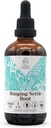 Stinging Nettle Root Bez alkoholu prírodný extrakt z tinktúry, Immune System Booster, Tekuté kvapky vyrobené zo 100% (4 fl oz)