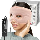 Moist Heat Sinus Relief Pressure Maska s 3 nastavenia tepla, Extra veľká tvár Vykurovanie Pad pre oči, Sinusitída, Hormone migréna, Napätie bolesť hlavy Relief