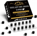 Shilajit Dry Drops, Shilajit Supplement, 36000 Mg Organic Shilajit Maximum Potency, Energy Booster, Gold Grade Nature Shilajit for Energy Support, 1 Balenie 60 grófov