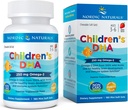 Nordic Naturals Detská DHA 250 mg Žuvačky, Strawberry, 180 ot