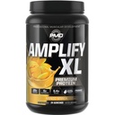 PMD Sports Amplify XL Premium Srvátka Protein Supplement Hydro Greens Blend - Glutamín a srvátkový proteín Matrix s Superfood pre svalovú hmotu, silu a zotavenie - Mango mánia (24 slúži)