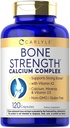 Carlyle Bone Strength Calcium Complex Supplement 