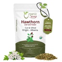 Organic Way Hawthorn Leaf and Flower Cut & Sifted (Crataegus monogyna) - Bylinný čaj 