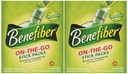 Benfiber Stick Pack Fiber Supplement, Chute Free, Rozpúšťa úplne 28-4g(0.14oz) 2BALENIE SPOLU 56 STICKS