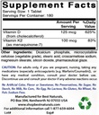 Najlepšie prírodné vitamín K2 (MK7) s D3 a vitamín D3 10000 I