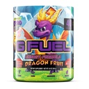 G Fuel Spyro Dragon Energy Drink Powder, Pre Cvičenie kofeín Mix pre Herné, bez cukru Focus Amino, Vitamín + Antioxidanty, 9.8oz (Dragon Fruit, 40 Servings)