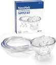 NASONEB Náhradný Nosový rozprašovač pohár, Tubing, 5 Filtre pre NasoNeb Sinus Therapy System 
