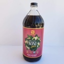 Organické Len NNI 100% čistá ovocná šťava 32oz (1qt) GLASS fľaša - flavanol, minerály a vitamín bohaté 30g celý Noni Superplody per 1oz - bez lepku