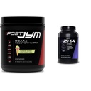 JYM Supplement Science Post-Workout Recovery Nápoj s ZMA kapsulami, 30 Servings
