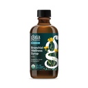 Gaia Herbs Bronchial Wellness Sirup Kids - Imunitná podpora Supplement - Throat & Lung Health Support* - Certified Organic Formula with English Plantain, Grindelia & Honey - 3 Fl Oz (18 Servings)