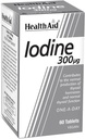 Zdravotná pomoc 300mcg IdIodine tablety - balenie po 60 tabliet