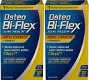 Osteo Bi- Flex Trojitá sila w/ Vitamín D, 120 obalených tabliet (balenie 2)