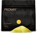 Promix Prášok pred cvičením, Citrón - Maximalizácia Focus & Performance - Pomáha svalové zisky, vytrvalosť a zvýšená energia - vitamín B12, kofeín, Beta-Alanín a L-Tyrzosín - Gluten & Dairy-Free