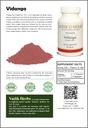 Vadik Herbs Certified Organic Vidanga (Embelia Ribes) Powder 1lb. Balenie 