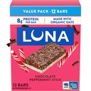LUNA Bar - Čokoládová mätová tyčinka Flavor - Snack Bars - Non-GMO - Bielkoviny bez lepidla Bary - Vyrobené s organickým Oat (12 Balenie)