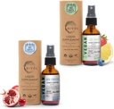 Železo doplnok - 18 mg bisglycinát komplex s vitamínom C & B12 pre energiu a odolnosť Boost a organické ZINC Boost Mist 40mg (extra sila) - cukor bez VIT C a bazových extraktov