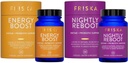 FRISKA Energy Boost a nočná reštart Bundle