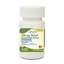 Ohm 24-hodinové antihistaminikum Cetirizín HCl 10 mg tablety, 300 grófov, 300 dní alergie na svrbivé oči, Runny nos, Hay Fever, Pollen a vnútorné a vonkajšie alergie