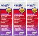 Equate Hydrokortizón Intense Healing Cream, 2 oz, 1 Percent Intensive Healing Formula, Svrbenie Relief for Bug Bites, Ekzém, Psoriáza, Poison Ivy, Oak a Sumac, 2 Ounce (Pack of 3)