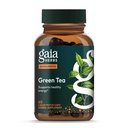 Gaia byliny zelený čaj - pomáha udržiavať zdravú hmotnosť a úroveň energie* - s organickým zelený čaj Leaf a extrakt - 60 Vegan Liquid Phyto-Capsules (15-Deň dodávky)