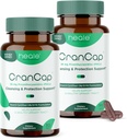 Cranberry pilulky - močové Tract Health Cranberry Supplement - 36mg Potent PACs - Non GMO, Vegan, Gluten Free - od Heale - 120 Kapsule