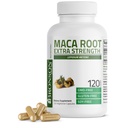 Bronson Maca Root Extra Lepidium Meyenii, Non- GMO, 120 Vegetariánske kapsuly