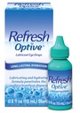 Obnoviť Optimálne očné kvapky Lubricant, 0,5 Fl Oz Sterilné
