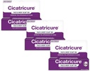 Cicatricure Face & Body Advanced Jazvový gél, Jazvový gél pre staré a nové jazvy, Fades Stretch značky preč, Chirurgické jazvy, zranenia, Burns, pre dospelých a deti, 1 oz (28g), 3 balenie