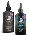 Bossman Jelly Medvedí olej pre mužov Bundle 2 balenie, 8 oz (Magic + Stagecoach vôňa) 