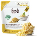 Potraviny živé nefortifikované Premium Nutritional kvasinkové rastliny, 6 unca neobohatený vegánsky syr prášok korenie